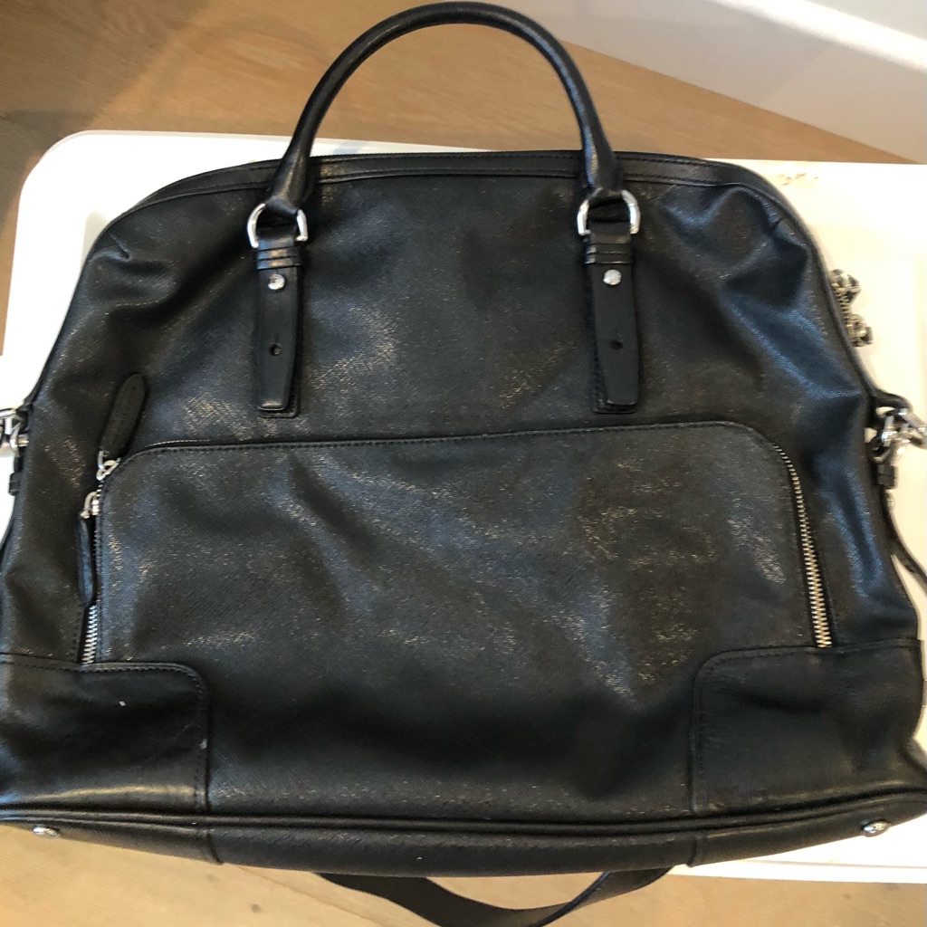 Tumi: Women’s Black Briefcase Tote